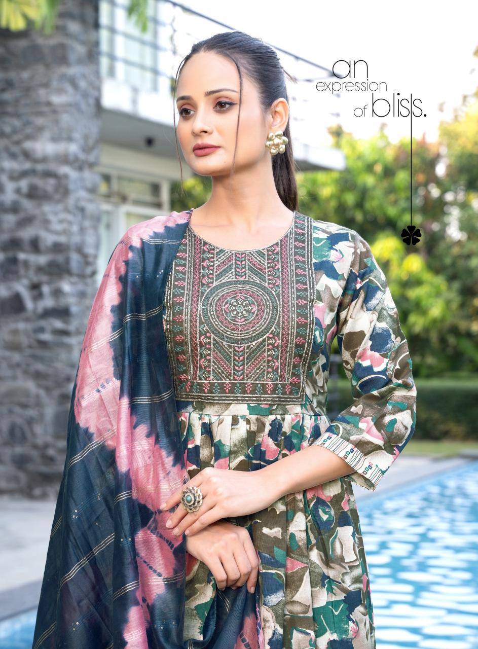 Mystic9 pushpa vol 12 Best kurti designs wholesale